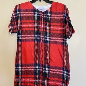 Plaid Women’s Tee